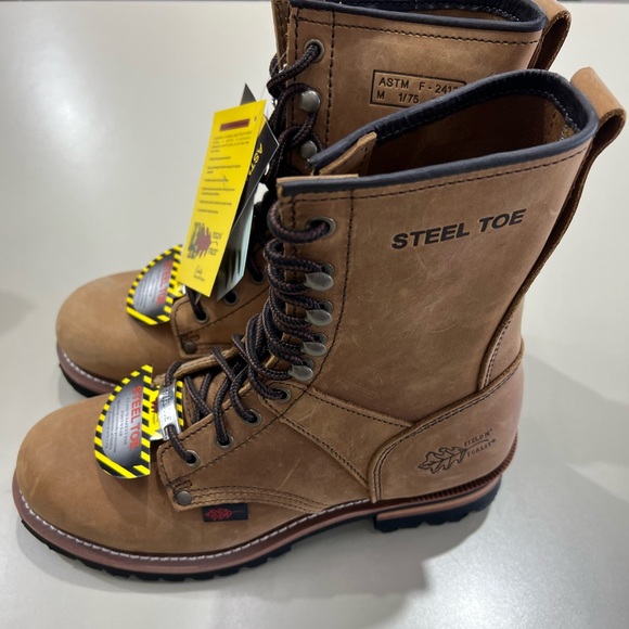 Field N Forest Shoes Steel Toe Mens Work Boots Poshmark